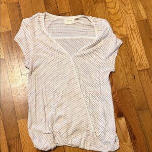 Maeve by Anthropologie Wrap Shirt